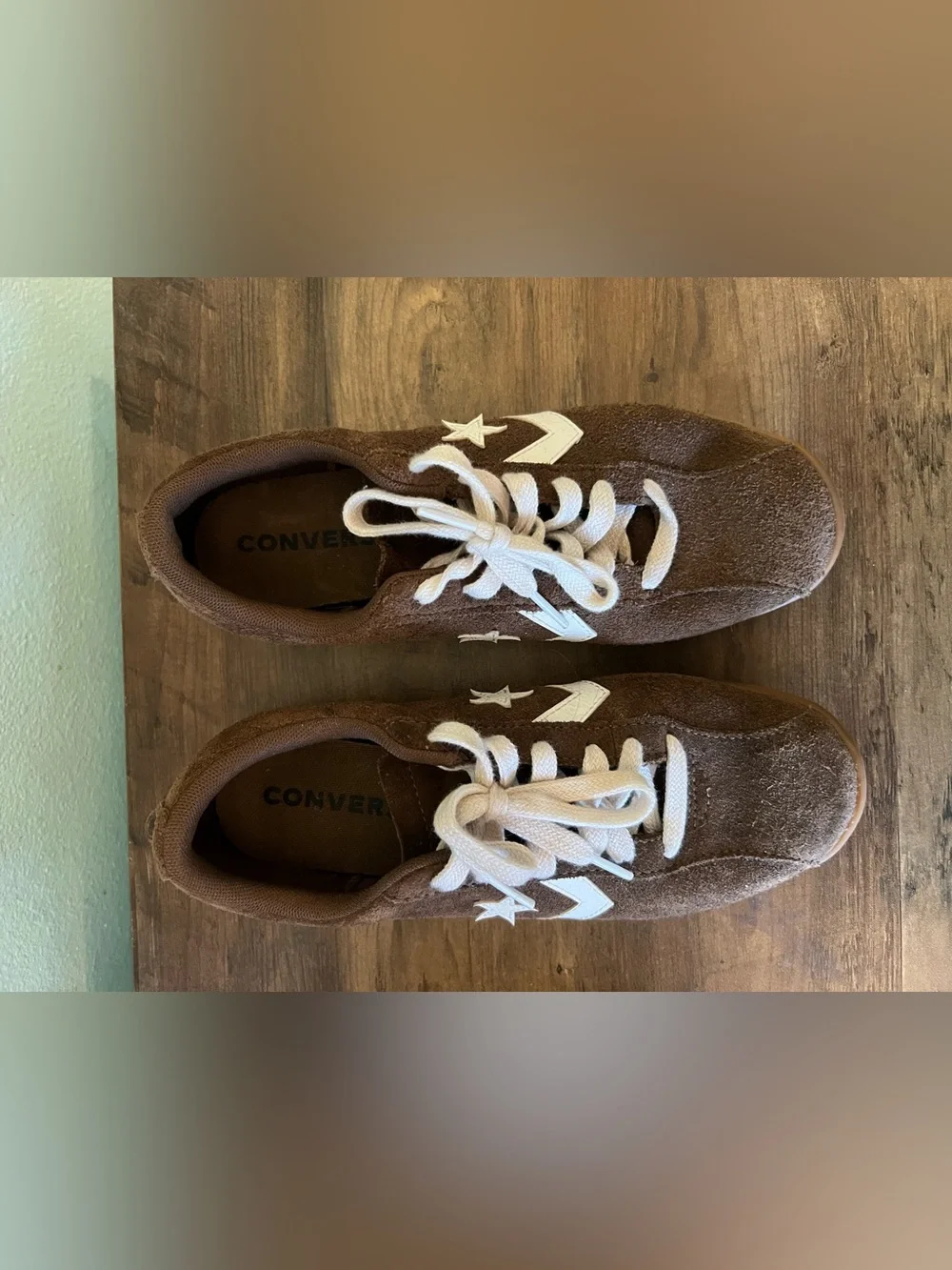 Unisex CONVERSE All Star Classic Trainer OX Suede GROUNDED MENS Sz: 6